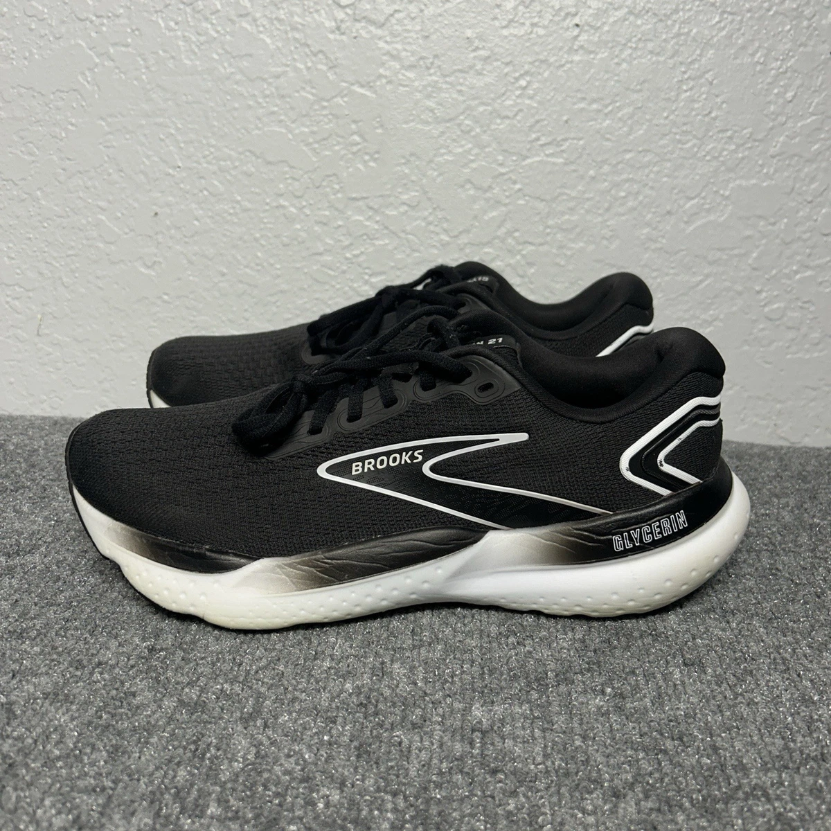 Brooks Glycerin 19 Black Multi-Color W for sale | eBay