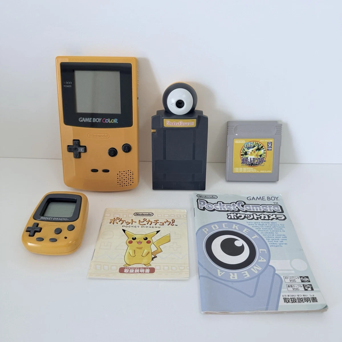 Nintendo Game Boy Color NTSC-J Yellow Video Consoles for sale | eBay