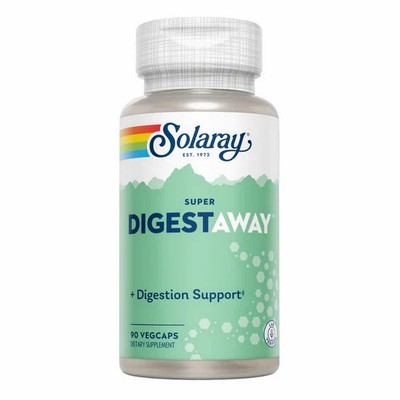 Super Digestaway 90 Veg Caps  by Solaray