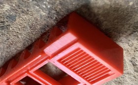 Lego Vintage Piece 646 Window 1 x 6 x 2 with Shutters