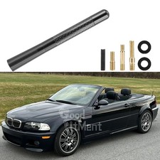 12cm Auto Antenne Stabantenne Dachantenne Carbon-Optik AM/FM für 3er E46 E90 E93