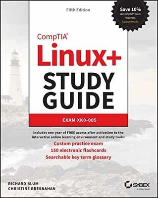CompTIA Linux+ Study Guide: - Paperback, by Blum Richard; Bresnahan - Very Good