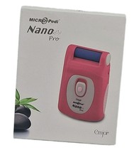 Emjoi Micro-Pedi Nano Pro Pink Portable Pedicure Callus Remover  16 