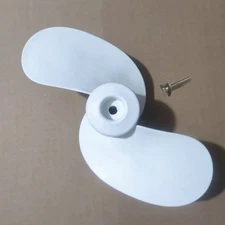 2-Blades Nylon Propeller for Hangkai Air Cooled 4 Stroke 6.5/ 7HP Outboard Motor