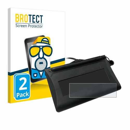 2 films de protection antireflet pour topaze T-LBK460-HSB-R mat antireflet