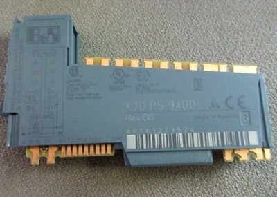 B&R AUTOMATION X20PS9400 POWER SUPPLY MODULE X20 PS 9400 NO BOX SHIPS FROM USA