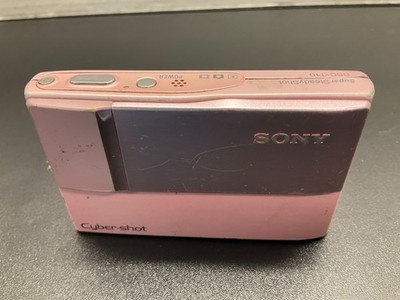 Sony Cyber-shot DSC-T10 7.2MP Digital Camera - Silver for sale