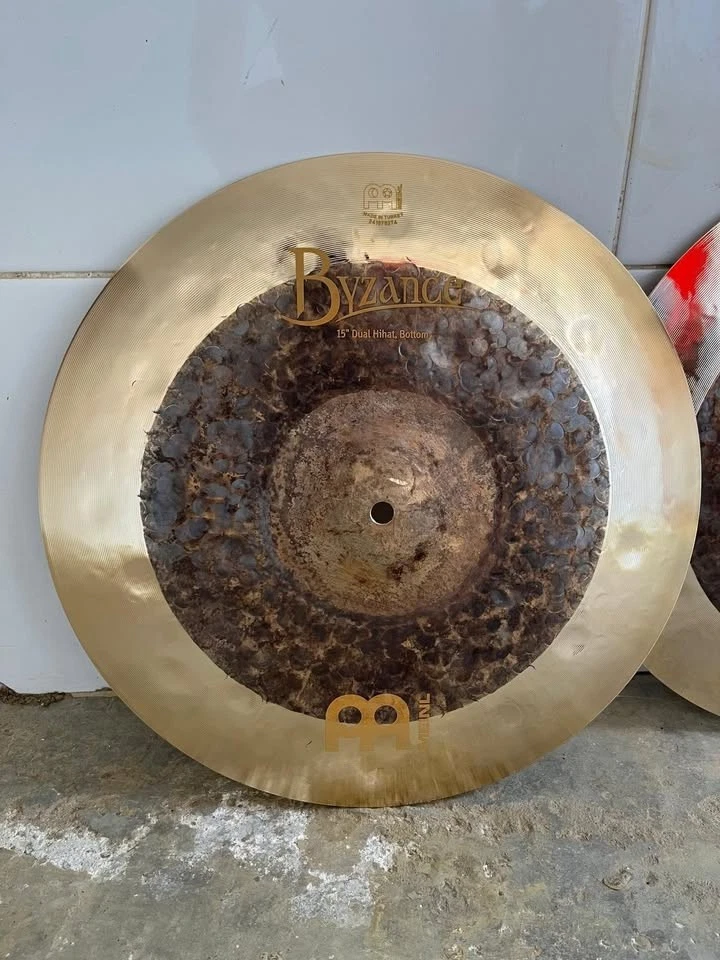 Meinl Byzance 15" HiHat Dual - Imagen 2 de 3