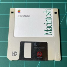 1990 Macintosh System Startup Floppy Disk Ver 6.0.7 690-5731-A