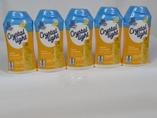 5 PACK Crystal Light Classic Lemonade Liquid Water Enhancer 1.62 oz EXP 6/25