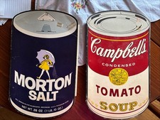VINTAGE ANDY WARHOL CAMPBELLS TOMATO SOUP 8 P...