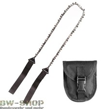 MILIT&Auml;R HAND-KETTENS&Auml;GE MIT G&Uuml;RTELTASCHE OUTDOOR ASTS&Auml;GE GARTENS&Auml;GE KETTENS&Auml;GE