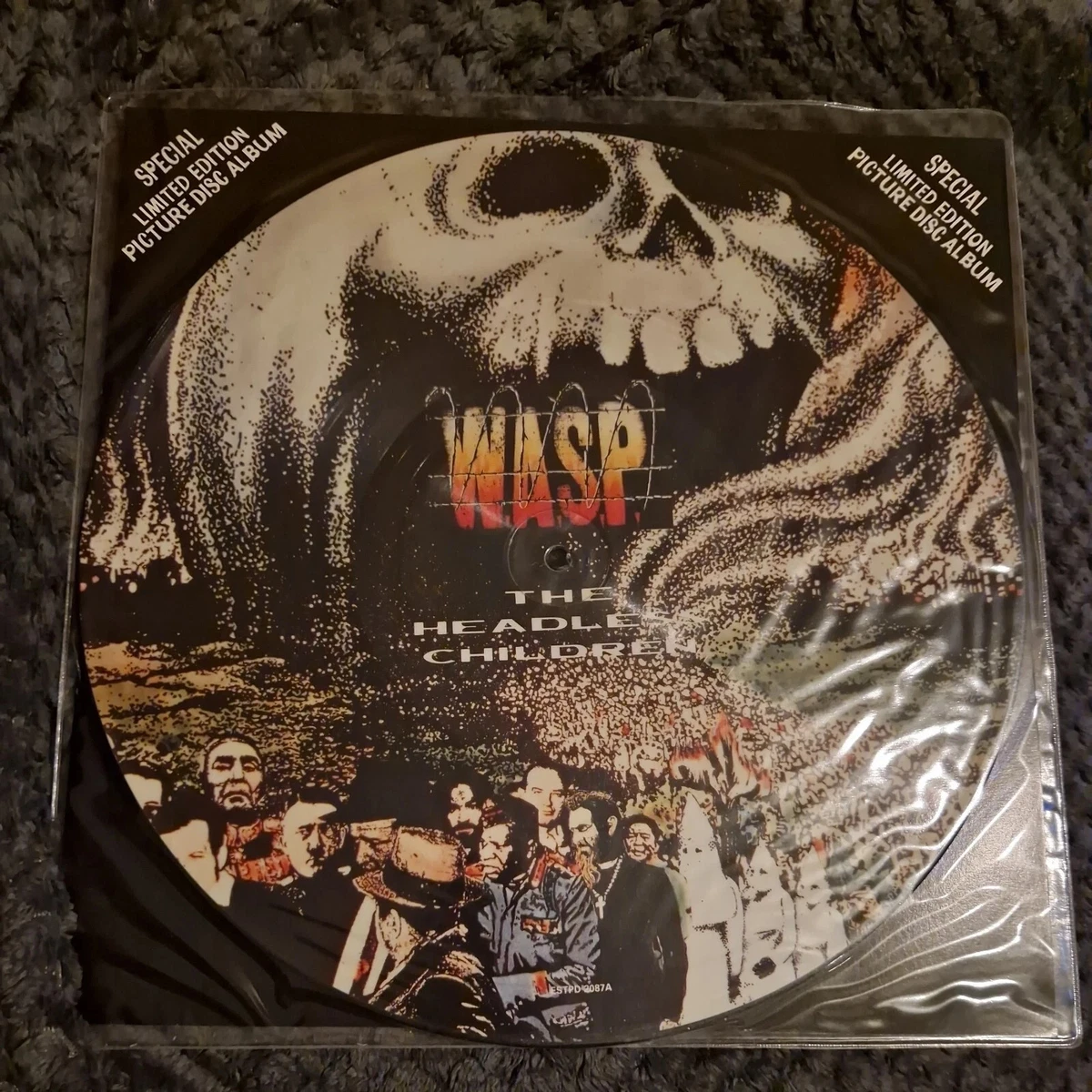 W.A.S.P. Picture Disc Vinyl Records for sale - eBay
