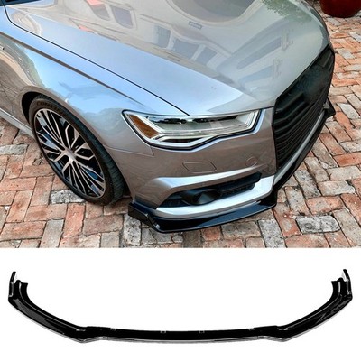 Für Audi S6 C7 Facelift Sedan/Avant 2015-2017 Sport Frontspoiler Spoiler Lippe
