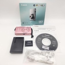 Canon IXY 420F Pink 16.1MP 5x Zoom PowerShot ELPH 320 HS IXUS 240 HS w/Box