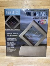 Homedics EnviraScape Crossing Waters Illumina...