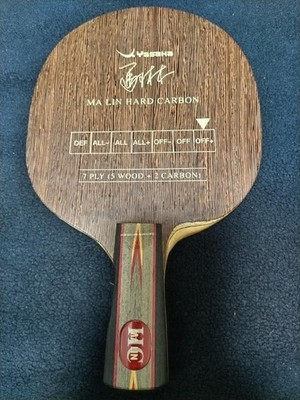 Table Tennis Racket Marine Ma Lin Carbon China Pen