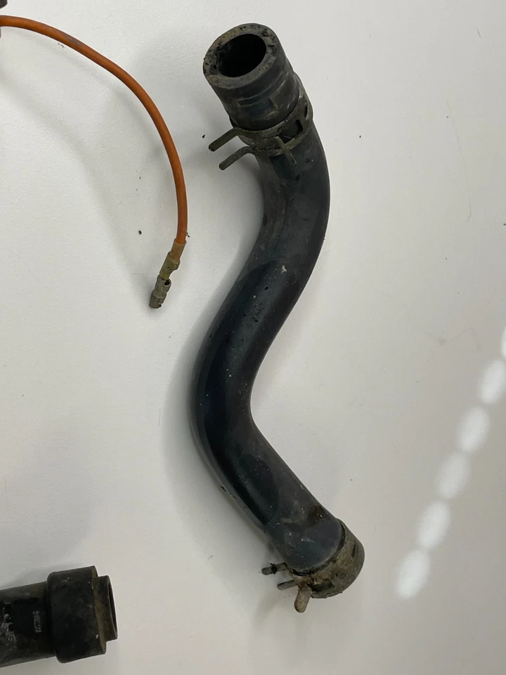 Yamaha YSR50 YSR 50 1988 OEM bobina y manguera de botella Boost Foto 4 de 4