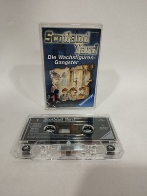Scoltland Yard, Folge 1, Die Wachsfiguren-Gangster, Cassette, Ravensburger, 2002