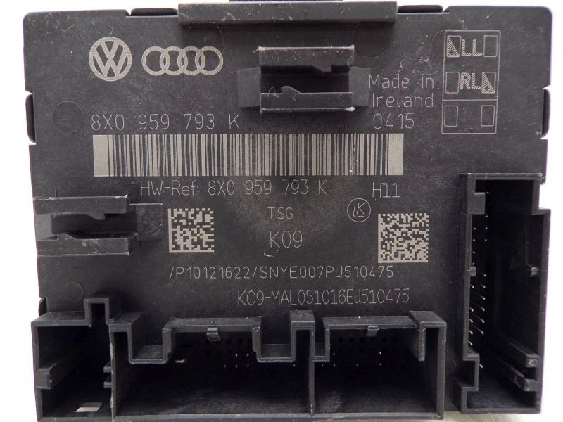 CENTRALINA CHIUSURA CENTRALIZZATA Audi A1 Sportback (8XA/8XF) 8X0959793K - Immagine 2 di 3