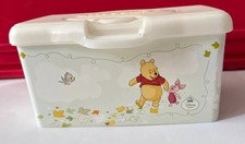 Huggies Wet Wipes Empty Pop-Up Container Disney Winnie the Pooh Tigger Piglet