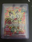 Pokemon Card Meowth ex SAR 114/080 Munikis Nihil Zero M3 2026 NM Japanese