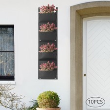 Hängende Pflanzentaschen 7 Taschen Blumentopf Hängende Pflanzgefäße Pflanztasche