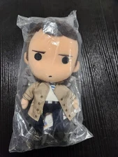 2017 Supernatural Join The Hunt Castiel Plush Q-Pal Quantum Mechanix (Unopened)