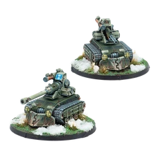 Ariadna Vystrel Mobile Artillery Regiment Infinity