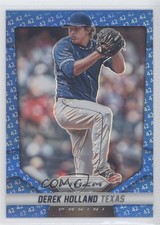 2014 Panini Prizm 42 Prizm 27/42 Derek Holland #71 fm0