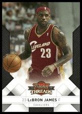 LeBron James 2009-10 Panini Threads #1 Cleveland Cavaliers