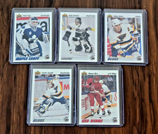 1991-92 Upper Deck Base Cards English #53-370 *Choose One*