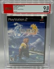 Final Fantasy X 10 Sony PlayStation 2 PS2 Sealed New PSA 9.8 B+ Graded NOT WATA