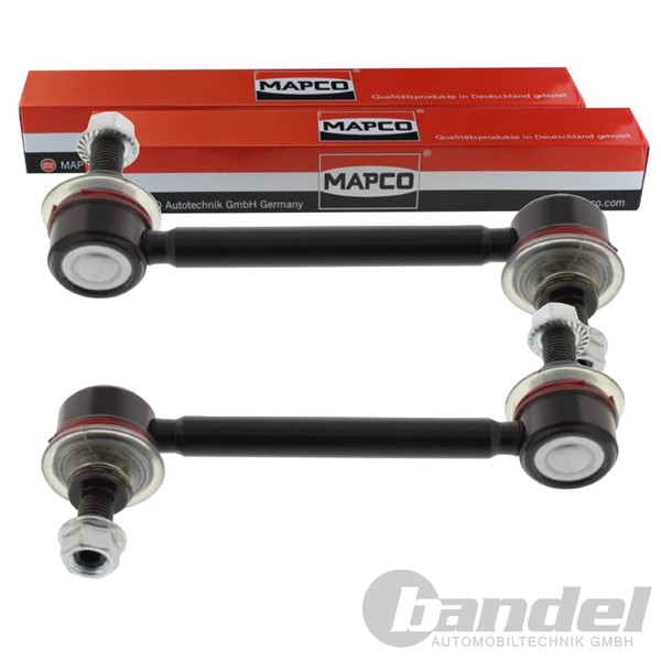 2X Mapco Koppelstangen Hinten Passend FüR Hyundai Coupe Elantra Lantra Matrix TI-image