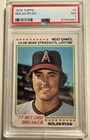 1978 Topps Set-Break Nolan Ryan Record Breaker #6  PSA 7 LA Angels