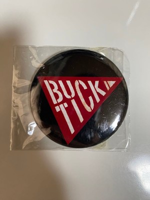 [Very popular item!] [Super rare item!] [Hard to find!] BUCK TICK tin badge