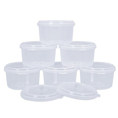 6 Pack Hawaiian Shaved Ice Mold Party Set with Lids, Up Your Game For Much Mo...