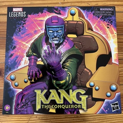 Marvel Legends Kang the Conqueror w/Throne 6'' Deluxe Figure Pulse Exclusive NEW
