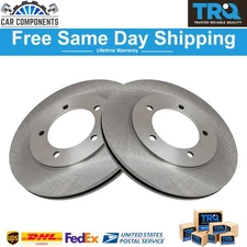 New Front Brake Rotors Set For 1999-2005 Suzuki Grand Vitara 2002-2006 XL-7