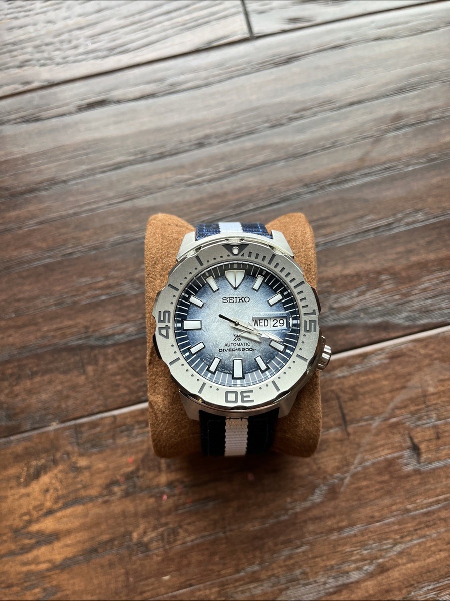 Seiko Prospex Monster SRPG57 Save The Ocean View 2