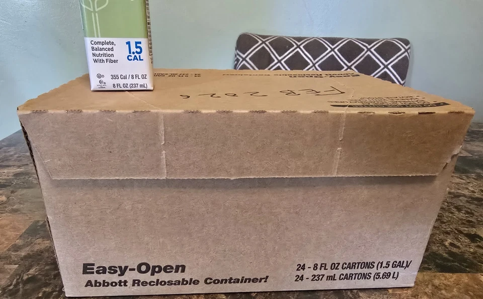  Estuches Jevity 1.5 Cal 8oz sin abrir; 24 unidades, sellados y larga fecha de caducidad  Foto 3 de 4