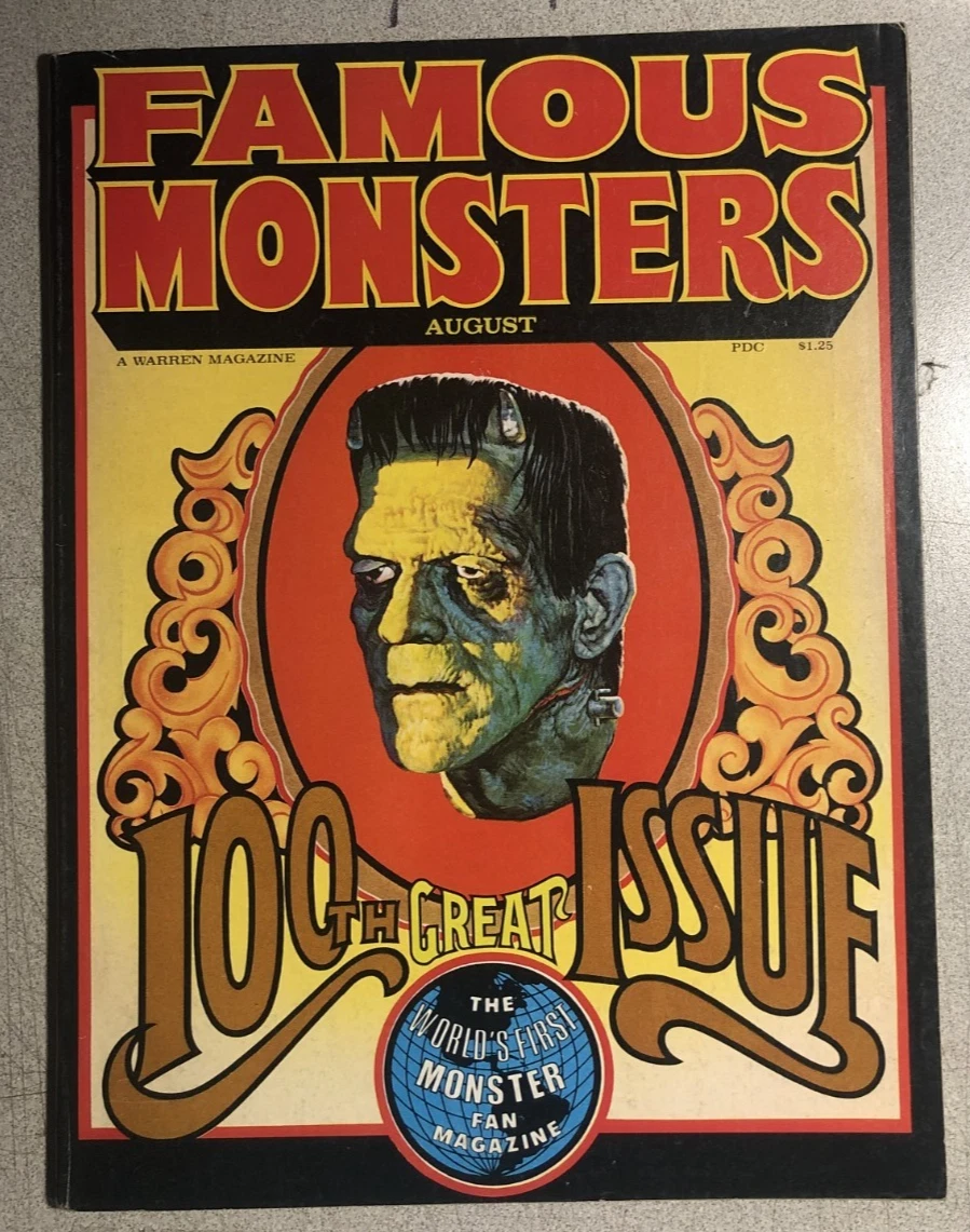 Famous Monsters Magazines for sale | eBay