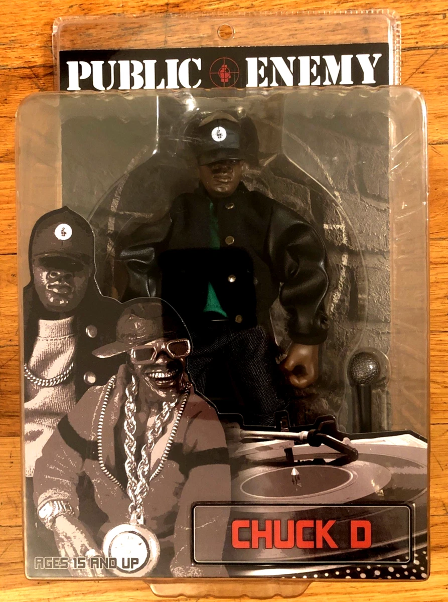 Public Enemy Chuck D Mezco Limited Edition Action Figure Sealed