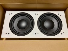 Savant Dual 8" In-Wall Subwoofer Speaker - SPK-0SUB