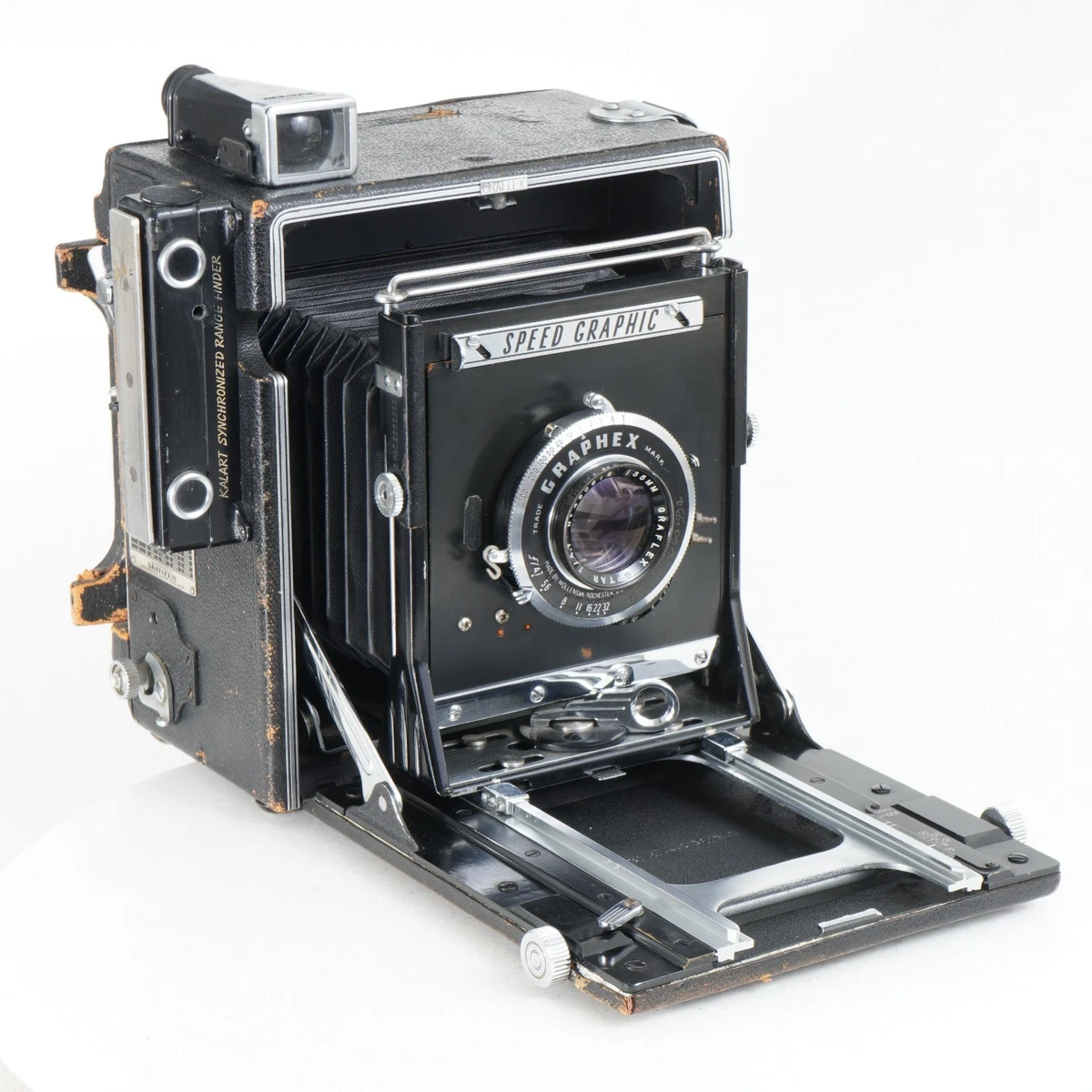 Support de film graphique graflex 4x5 vintage Type 5 ensemble