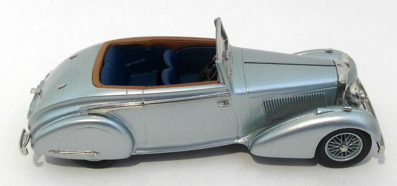 Lansdowne Models 1/43 Scale LDM81 - 1936 Bentley 4.25 Ltr Concealed DHC Silver - Image 2 of 4