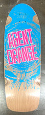 Agent Orange Vision reissue Skateboard Deck Rare, Hosoi, Hawk, Pig, NOS