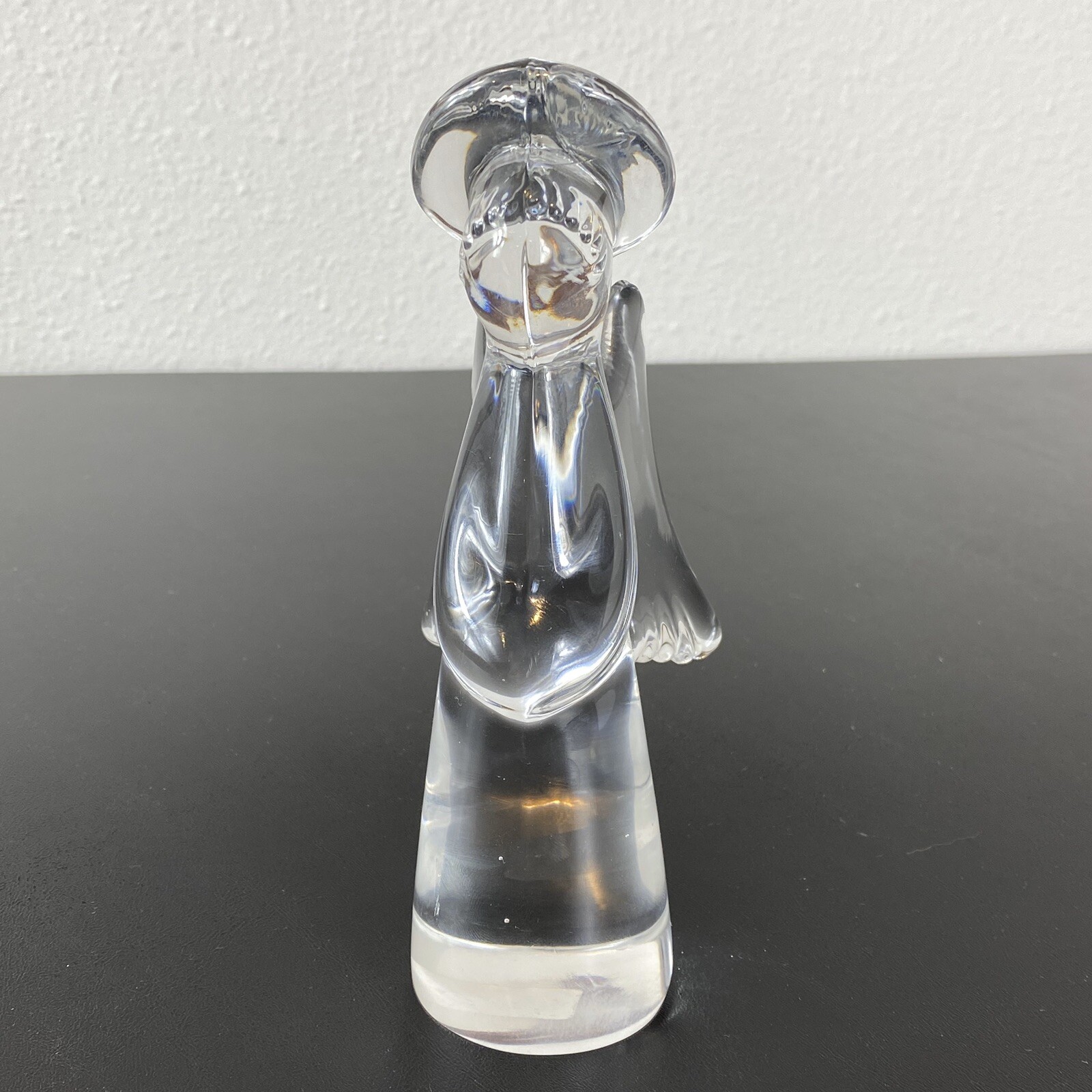 VTG The Toscany Collection Over 24 Lead Crystal Angel Figurine Made In Japan 7” eBay