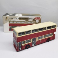 Tiny 78 Hong Kong Kmb Leyland Fleetline Baco Bus 1/110 D Diecast Model 152856