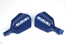 Fits Suzuki TS 125- 185 /DR 200-150-650 Blue Grips Hand Cover Guard LH/RH Set